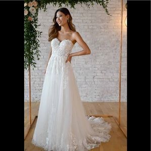 Stella York 7293 Brand New Unaltered